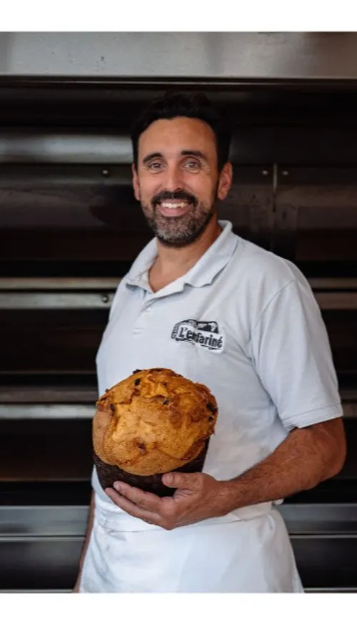 Olivier Krieg - L'enfariné à Kaysersberg Champion de France de la...