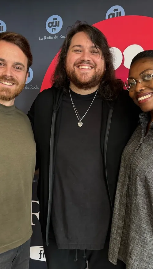 Réécoutez l’interview et la session de MAMMOTH !