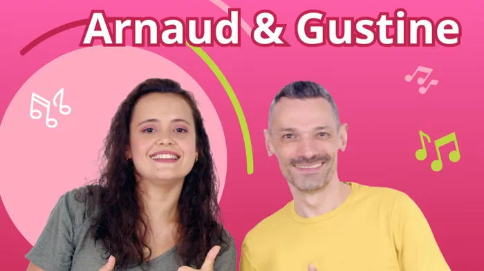 arnaud et gustine