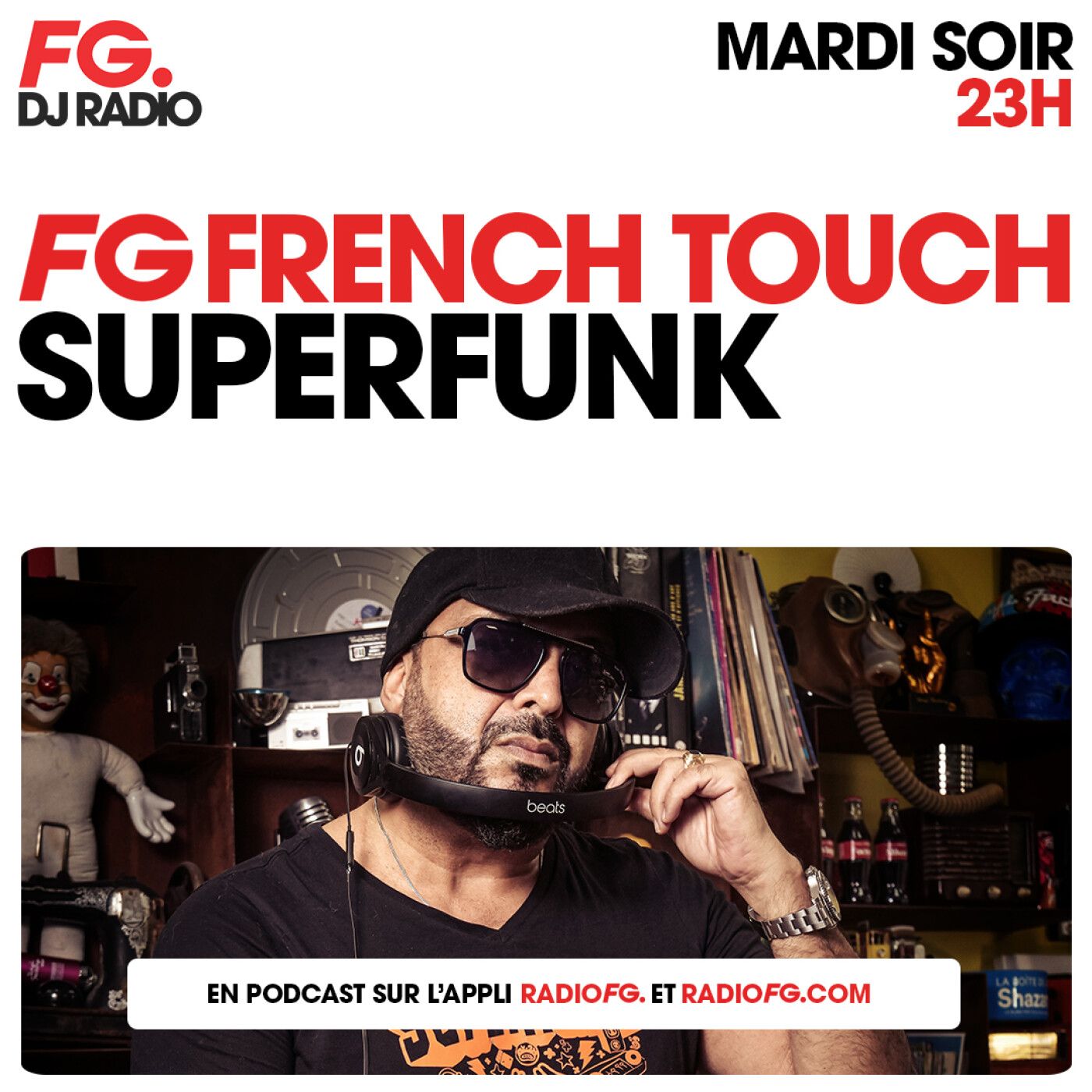 Podcasts - RADIO FG