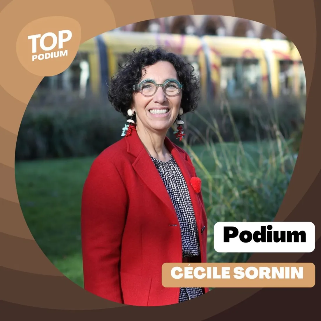 Podium #81 - Le parcours de Cécile Sornin