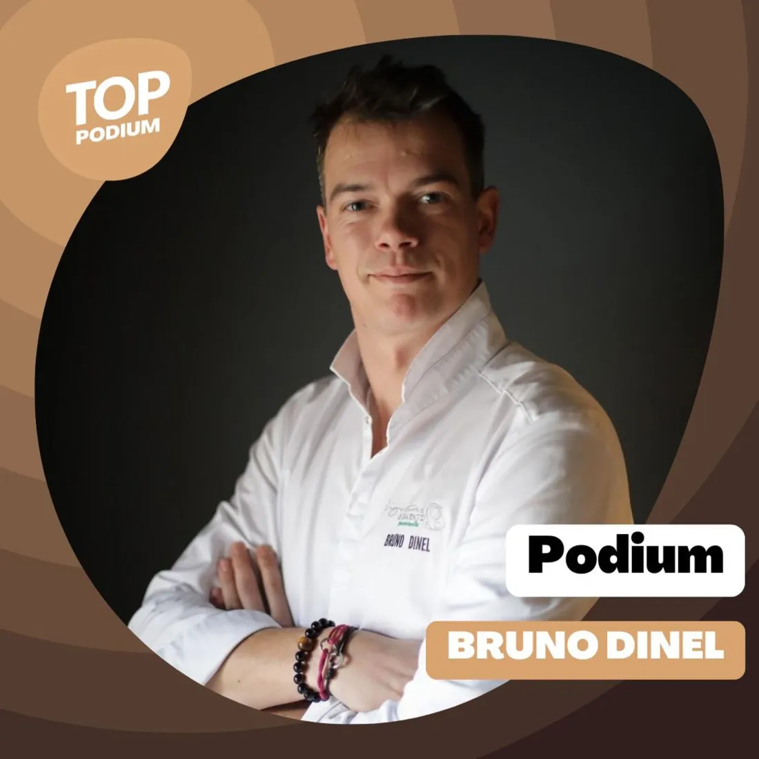 Podium #82 - Le parcours de Bruno Dinel