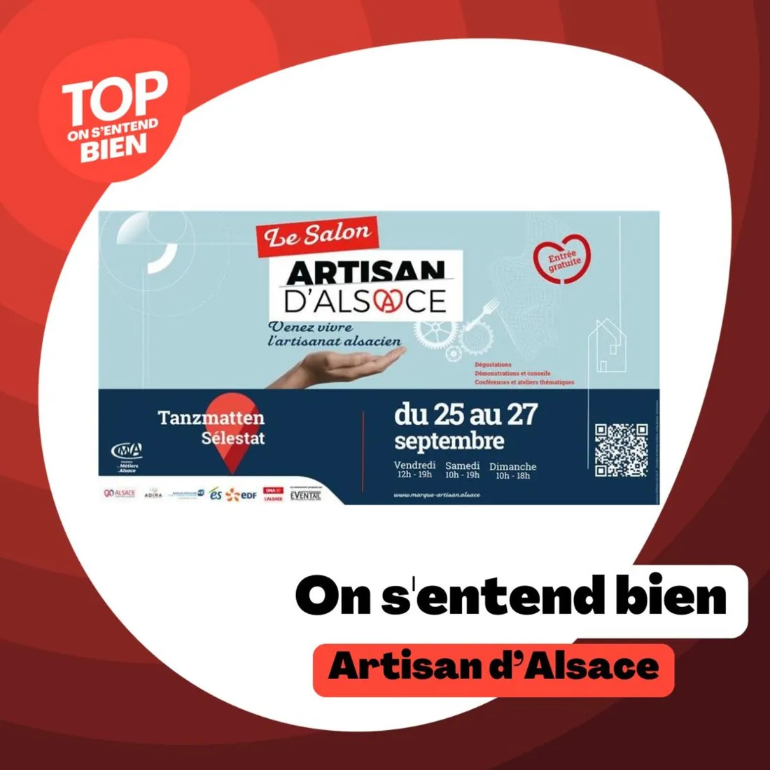 On s'entend bien - Artisan d'Alsace