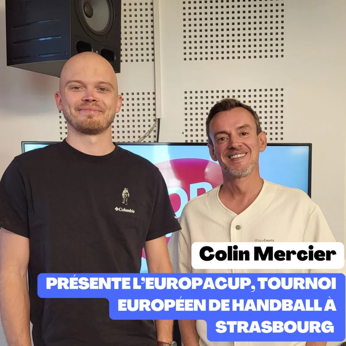 Colin Mercier présente l'Europacup, le tournoi européen de handball...