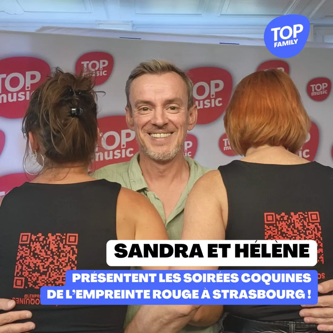 Sandra et Estelle présentent les soirées coquines de l'Empreinte...