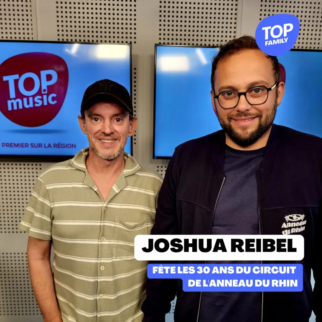 Joshua Reibel fête les 30 ans du circuit de l'anneau du Rhin !
