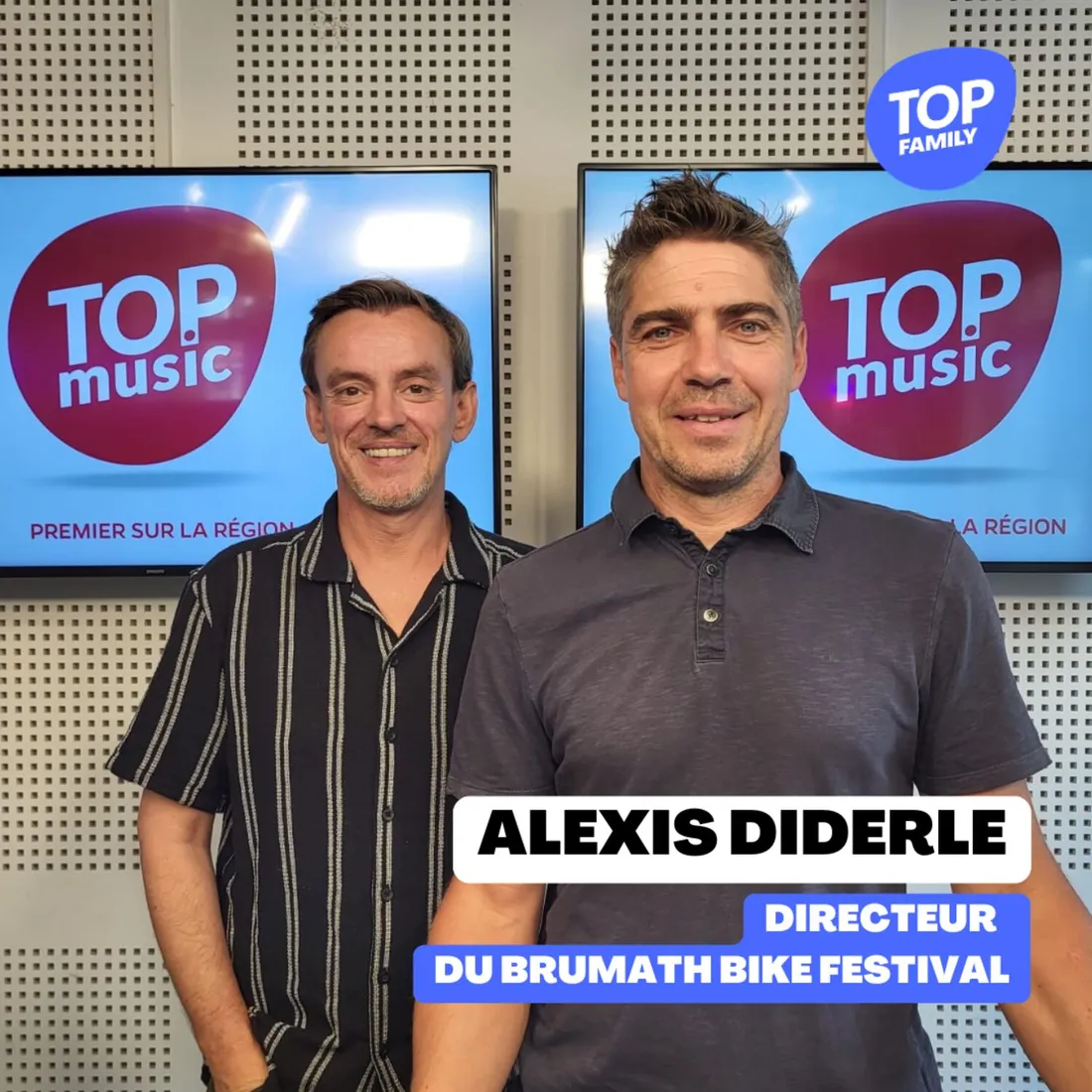 Alexis Diderle, directeur du Brumath Bike Festival !