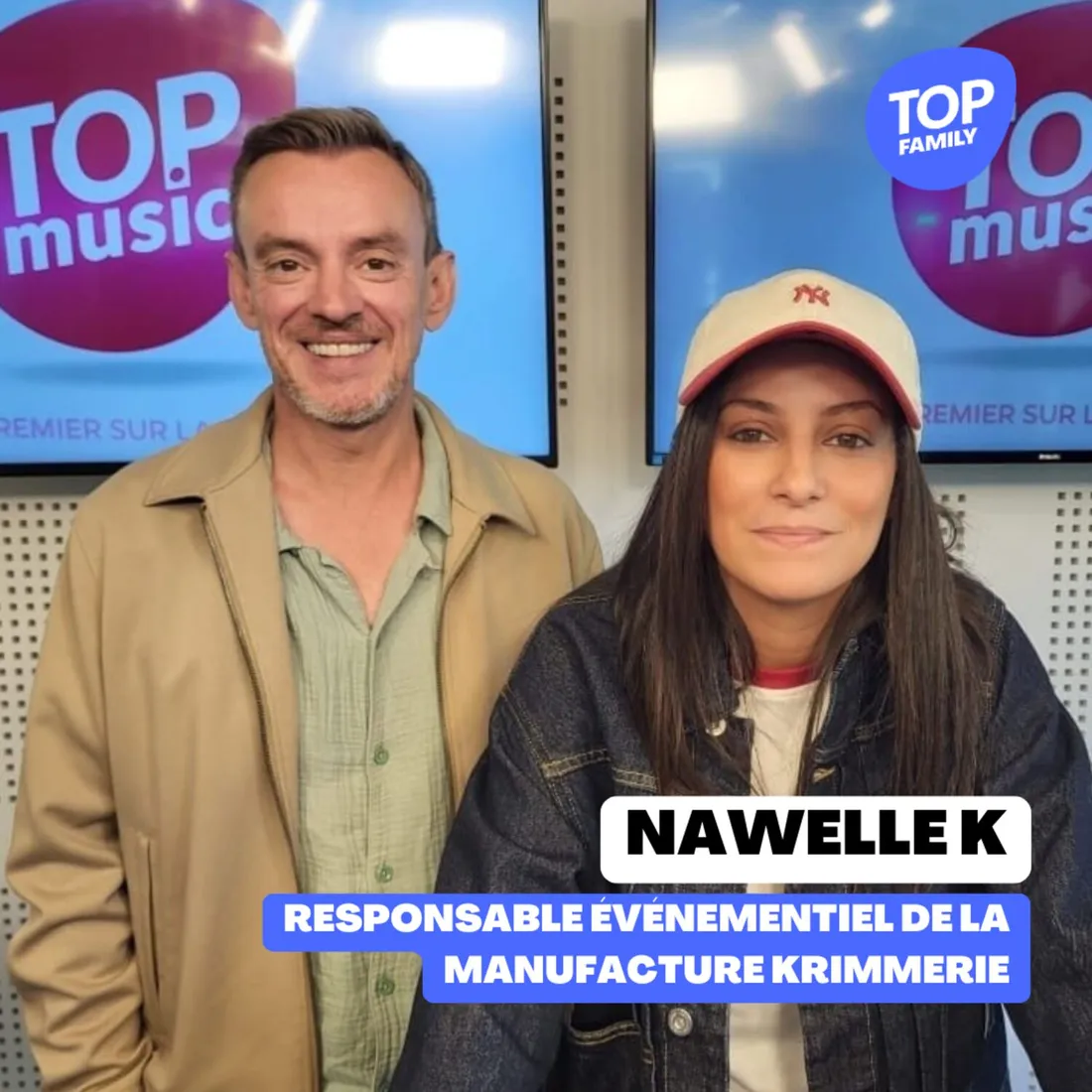 Nawelle K pour la soirée Celine Dion à la manufacture krimmerie de...