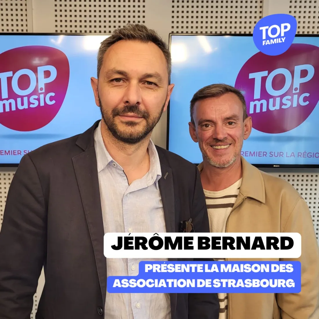 Jérôme Bernard directeur de la Maison des Associations à Strasbourg...