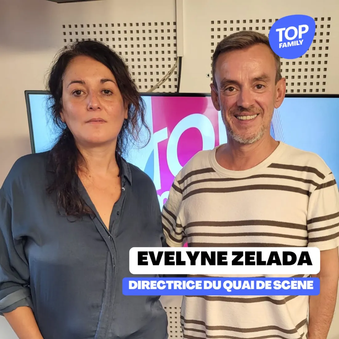 Evelyne Zelada directrice du Quai de Scène à Strasbourg !