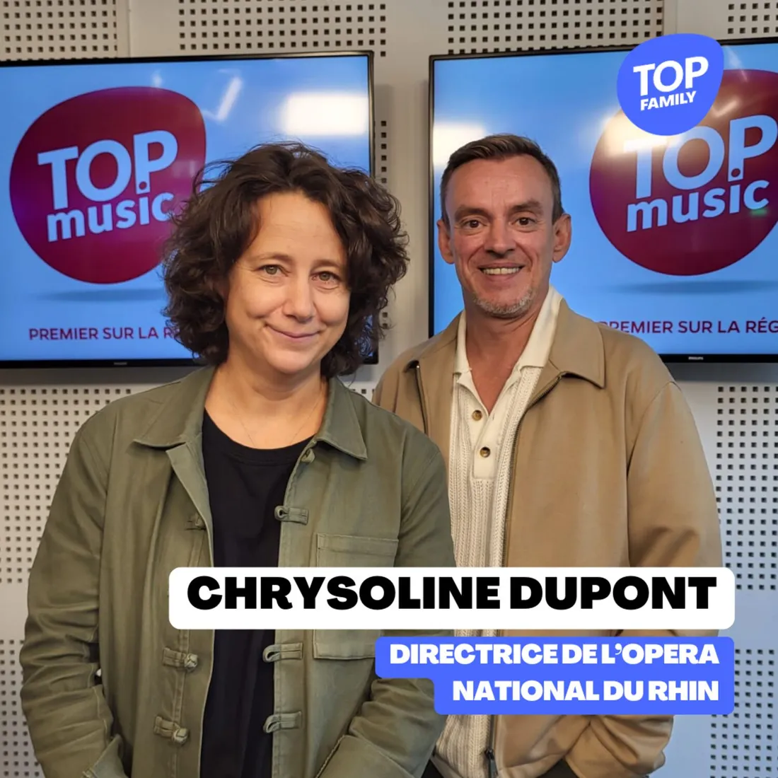 Chrysoline Dupont directrice de l’Opéra national du Rhin !