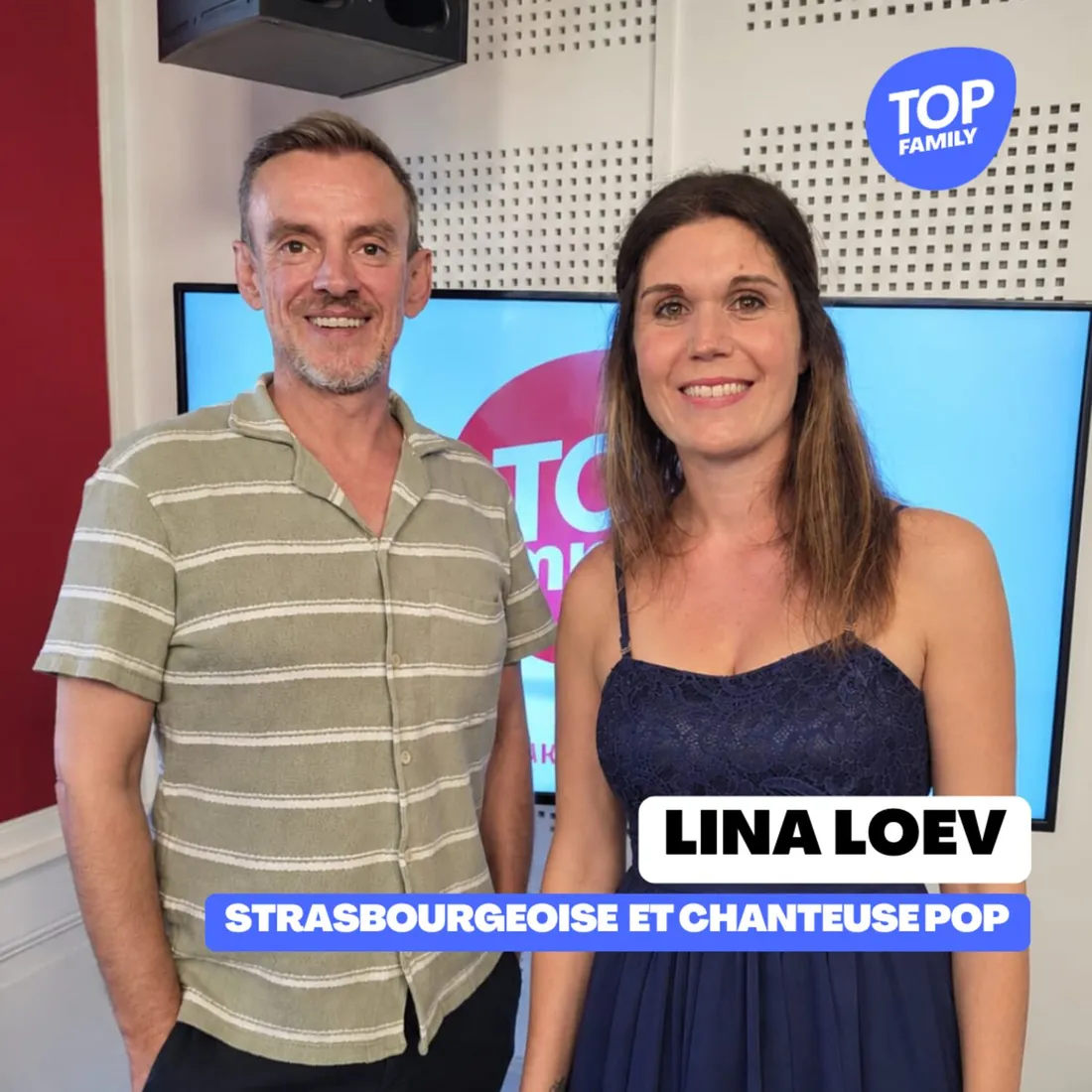 Lina Loev strasbourgeoise et chanteuse pop !