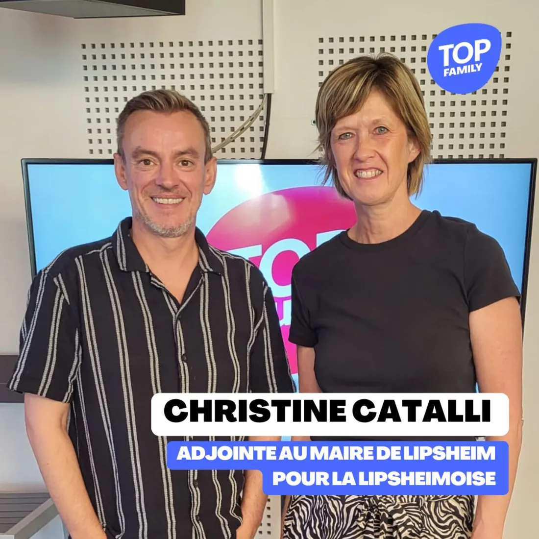 Christine Catalli élue de Lipsheim pour la lipsheimoise !