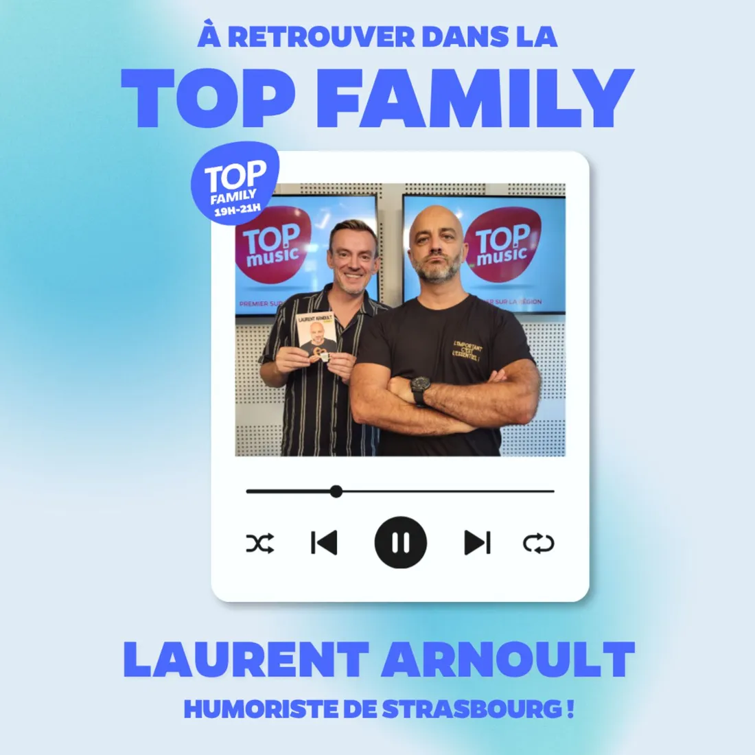 Laurent Arnoult, humoriste de Strasbourg !