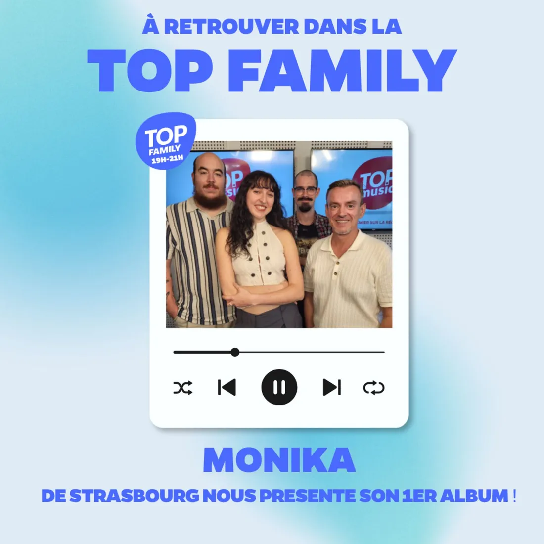 Monika de Strasbourg nous présente son premier album !