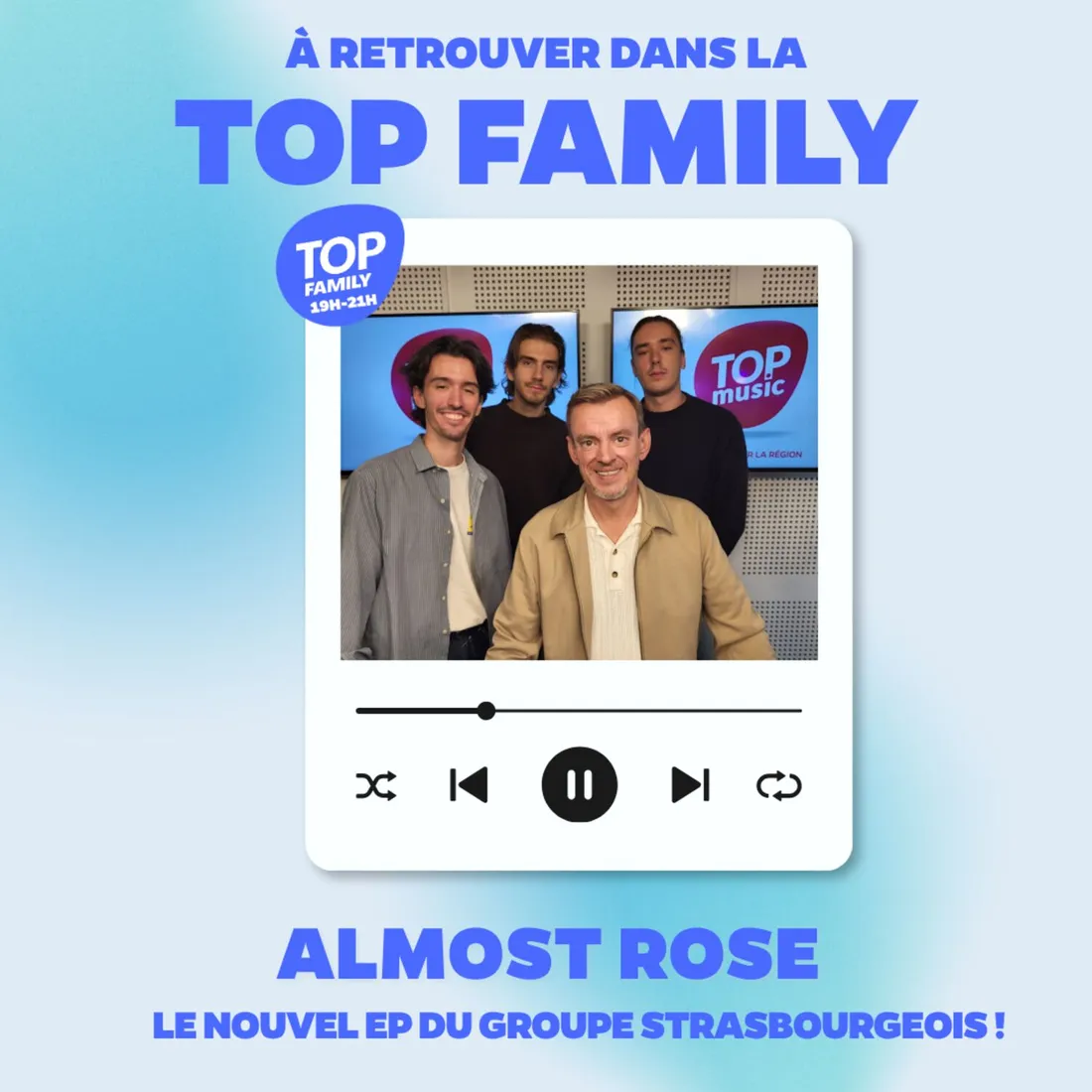 Almost Rose, le nouvel EP du groupe strasbourgeois !