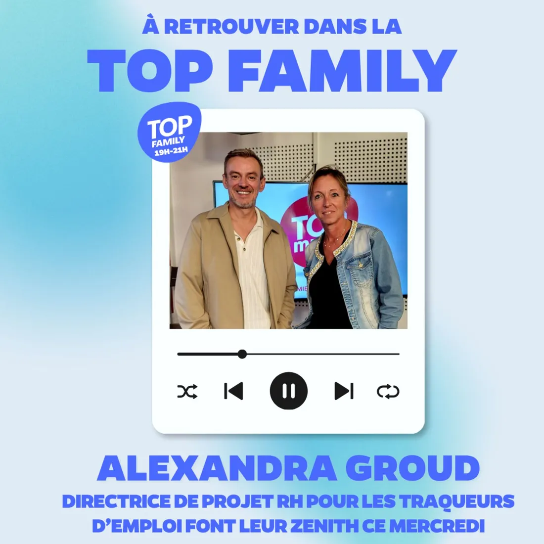 Alexandra Groud, directrice de projet RH pour les Traqueurs...
