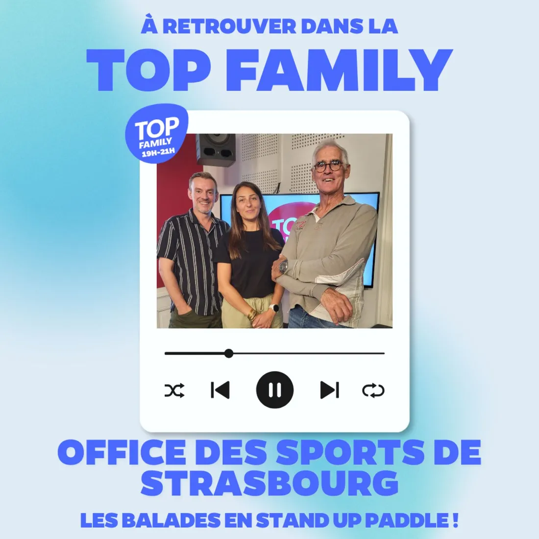 Les balades en stand-up paddle avec l'Office des Sports de...