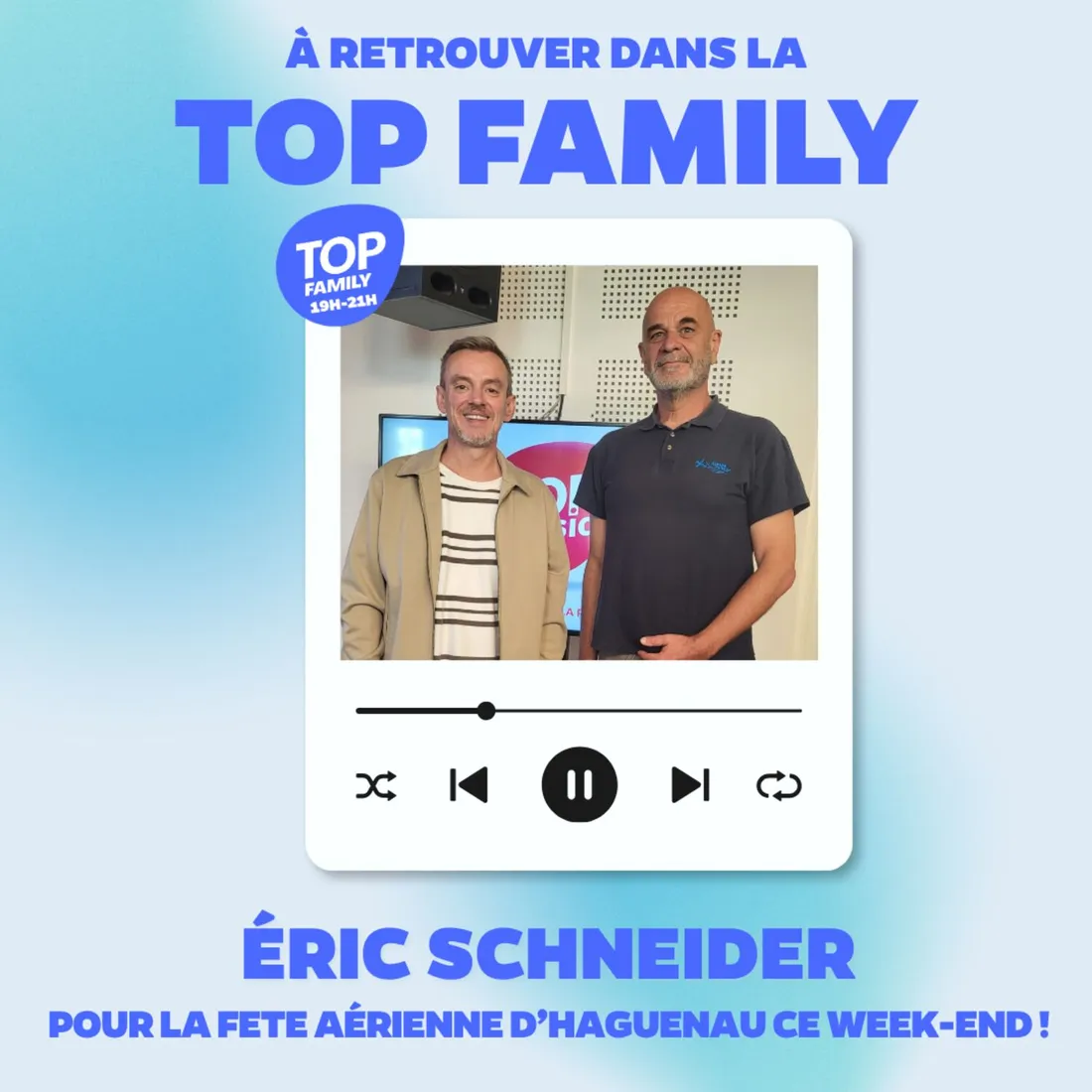Éric Schneider nous parle de la fête aérienne d'Haguenau ce week-end !