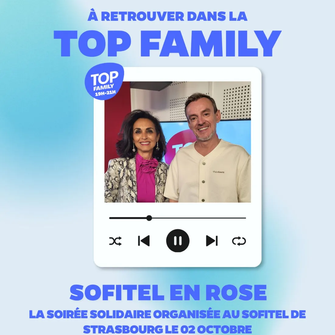 La soirée solidaire "Sofitel en Rose" le 02 octobre prochain