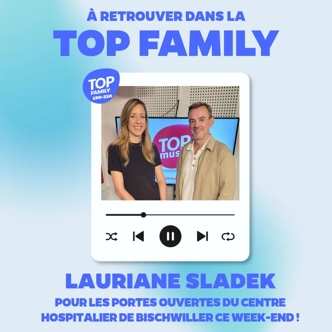 Lauriane Sladek pour les portes ouvertes du centre hospitalier de...
