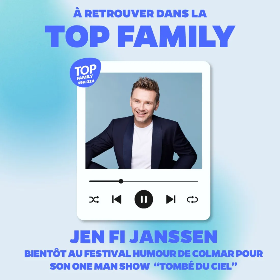 Jean Fi au festival humour de Colmar