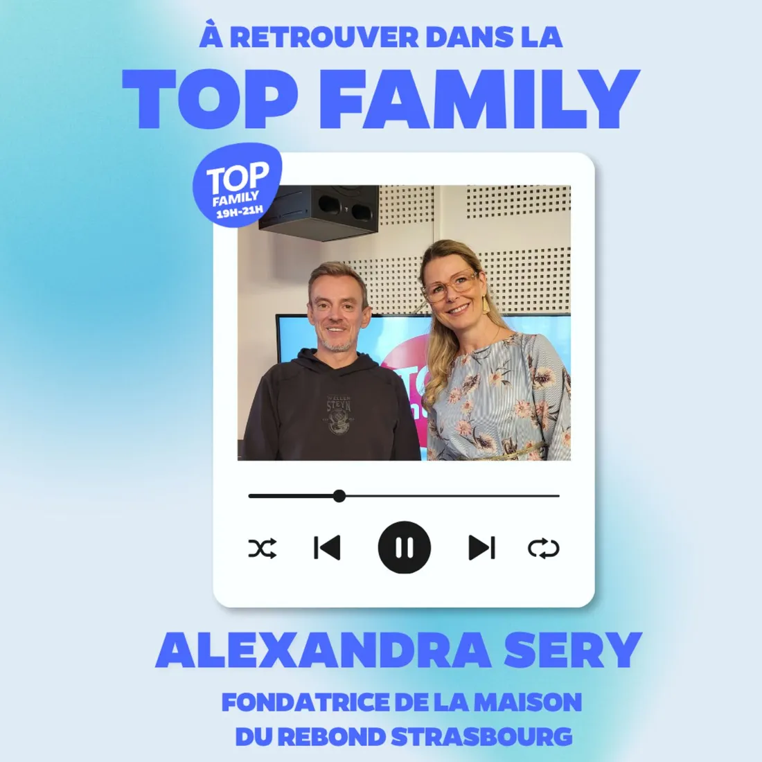 Alexandra Sery fondatrice de la maison du rebond à Strasbourg