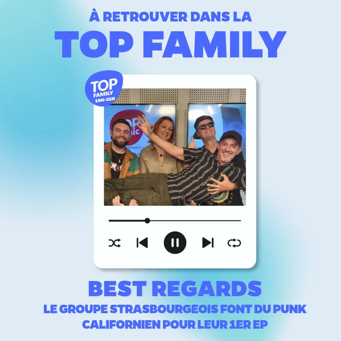 Le groupe strasbourgeois Best Regards en concert dans la région