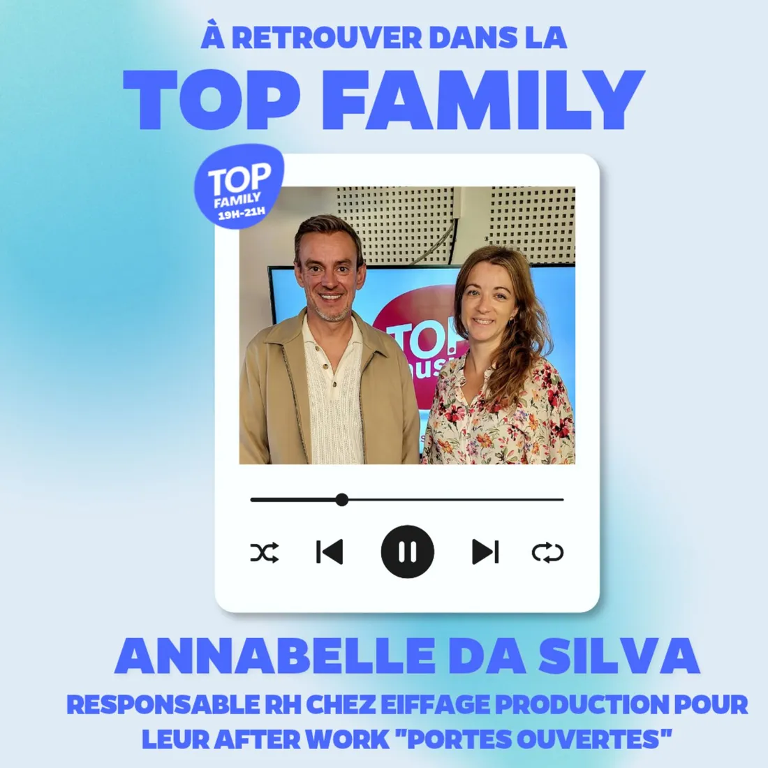 Annabelle Da Silva responsable RH chez Eiffage Production