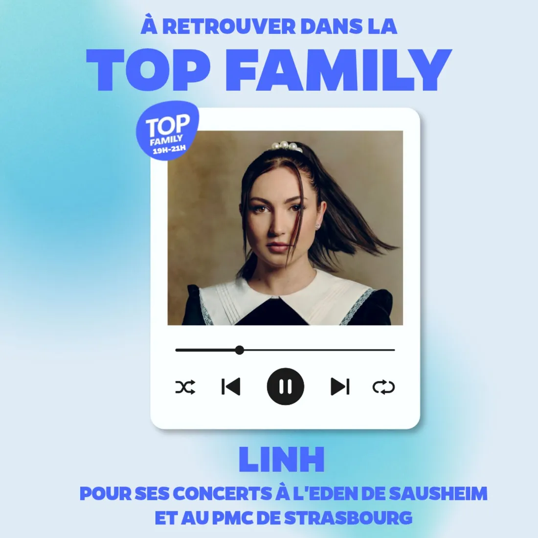 Linh pour ses concerts en Alsace