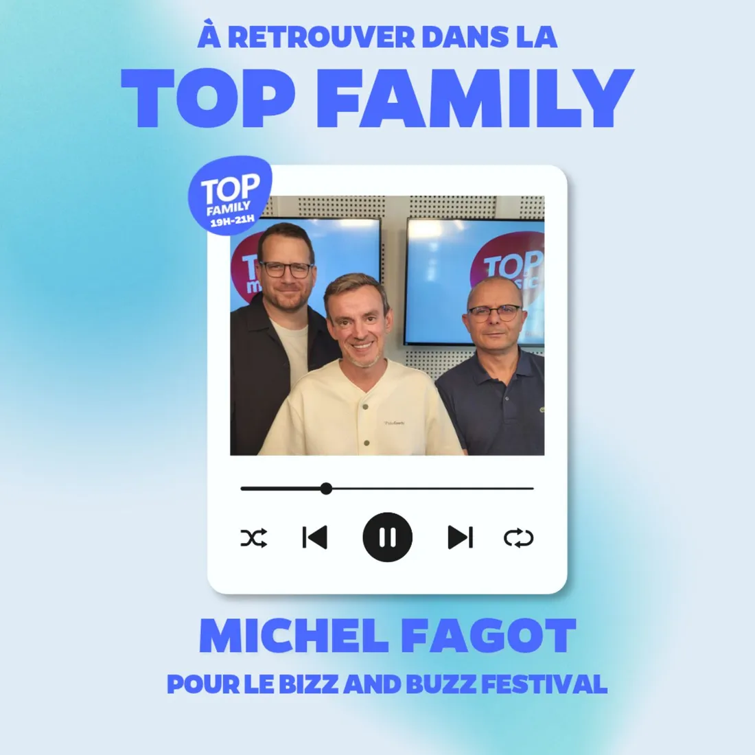 Michel Fagot pour le Bizz and Buzz festival