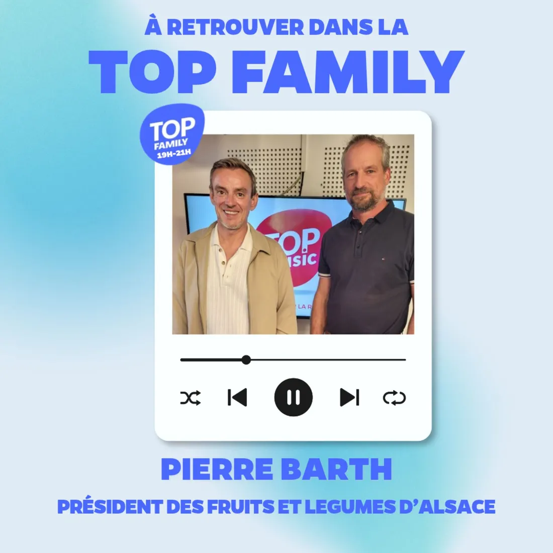Pierre Barth président des fruits et légumes d'Alsace