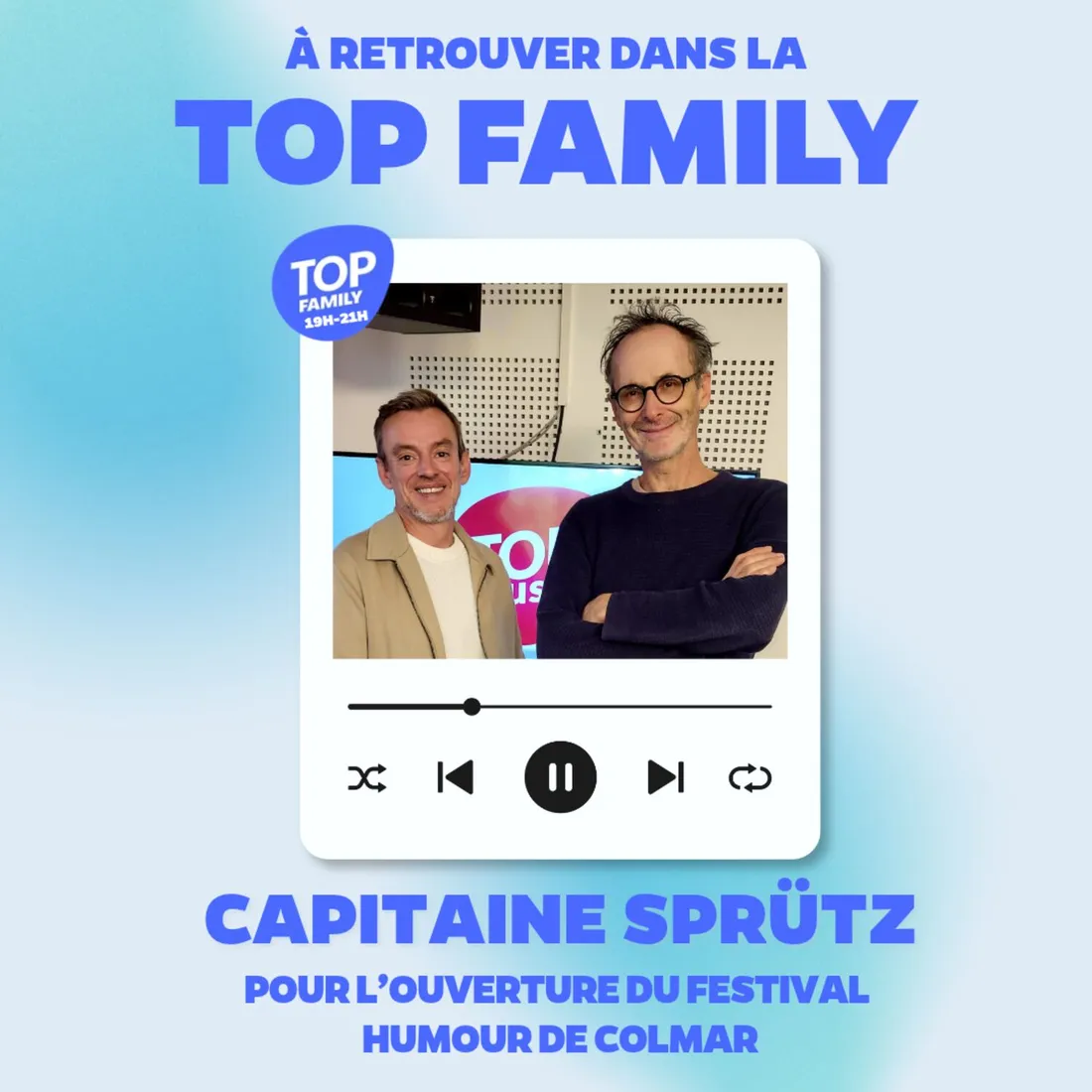 Le Capitaine Sprütz pour le festival humour de Colmar