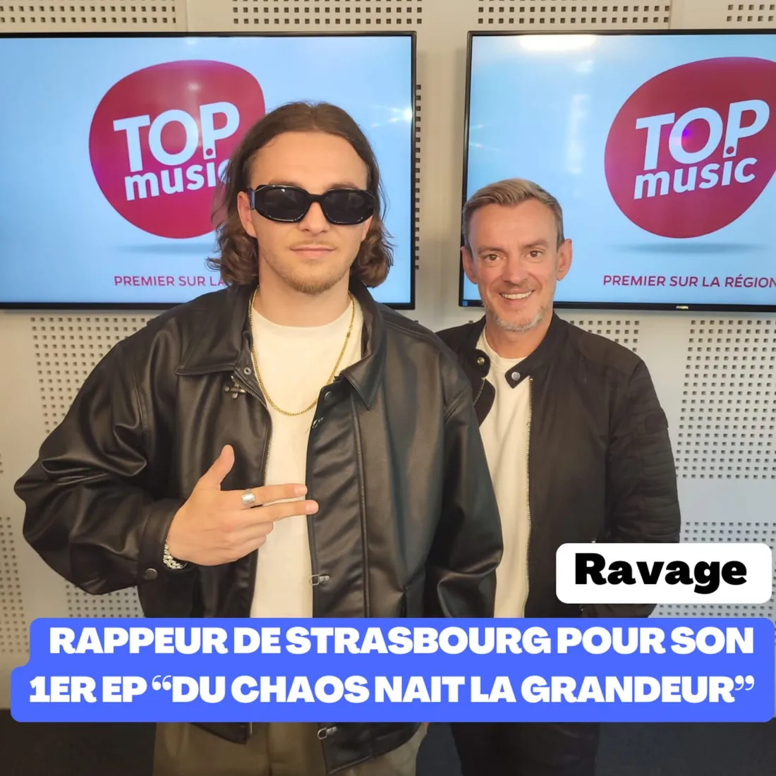 Ravage le rappeur de Strasbourg pour son 1er EP Du chaos nait la...