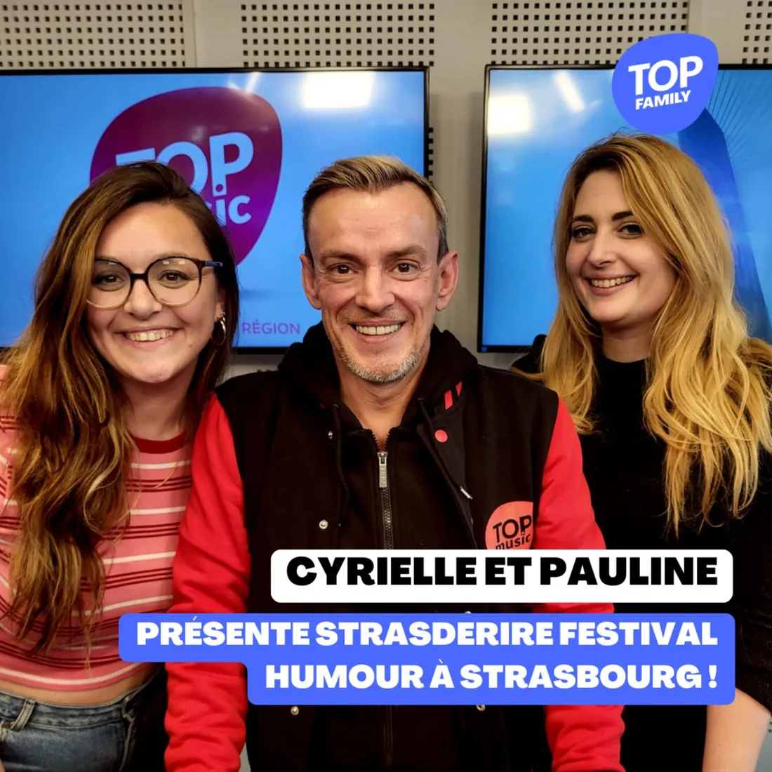 Cyrielle et Pauline présente Stras' De Rire, un festival humour à...