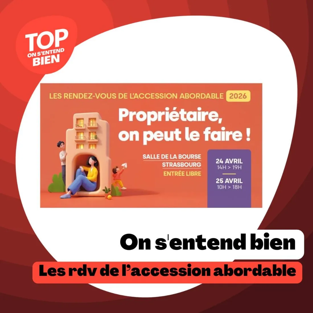 On s'entend bien - Les Rendez-Vous de l'accession abordable