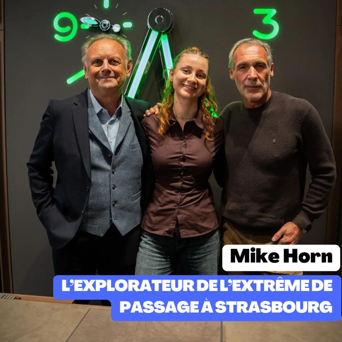 Mike Horn l'explorateur de l'extrême de passage à Strasbourg