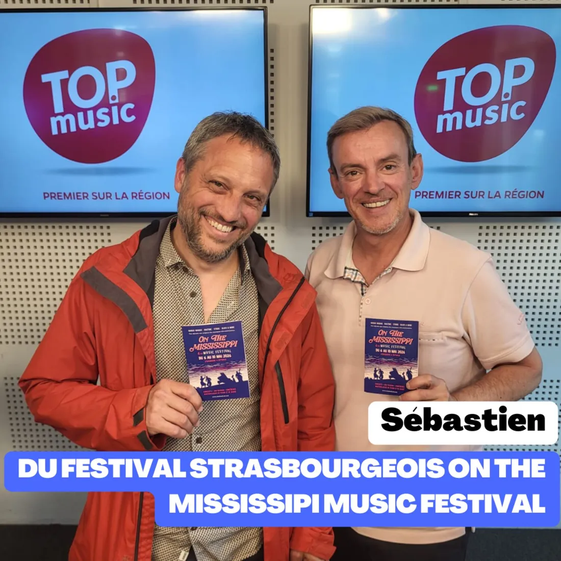 Sébastien du festival strasbourgeois On The Mississipi Music Festival