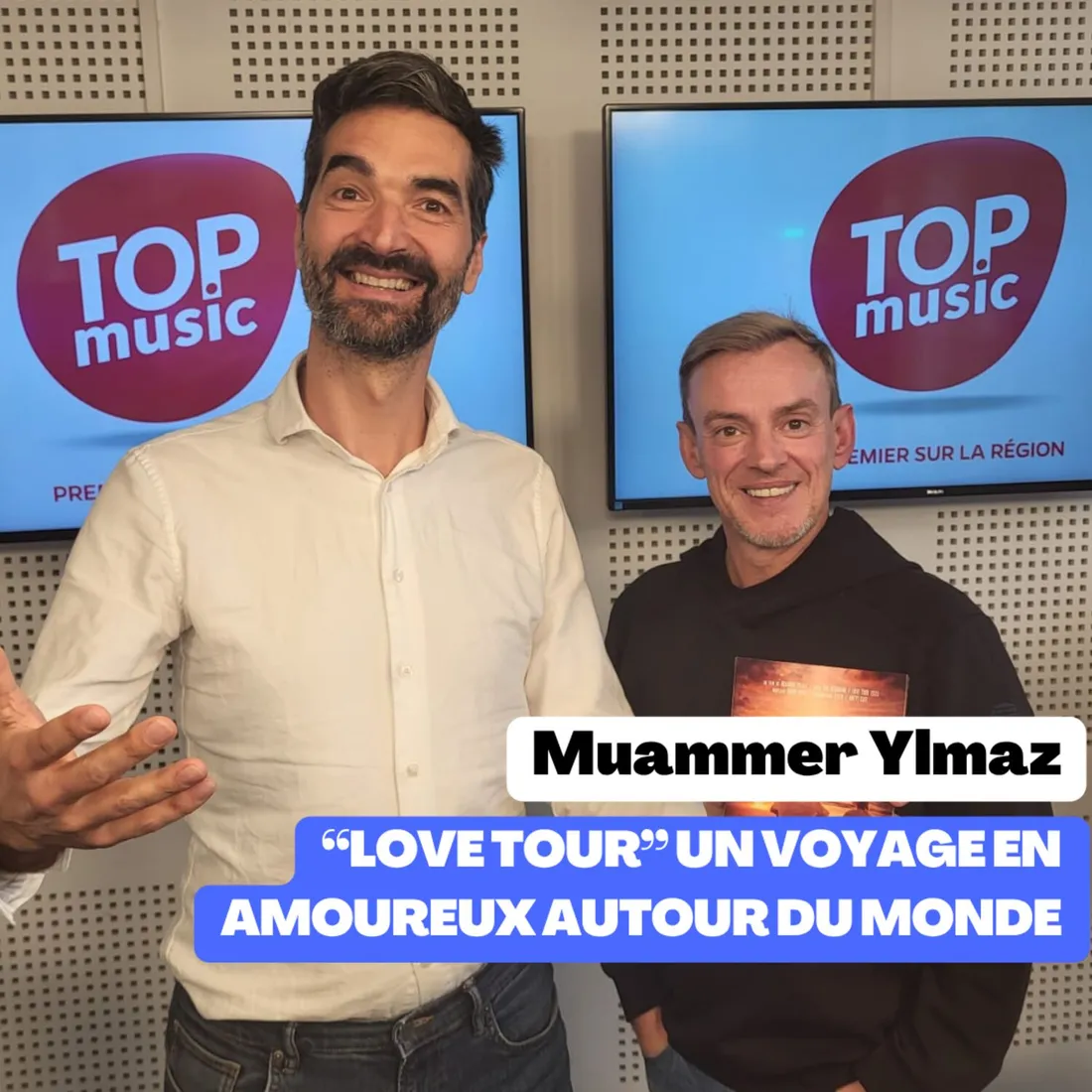 Muammer Ylmaz "Love tour", un voyage en amoureux autour du monde