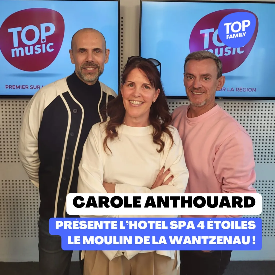 Carole Anthouard nous présente l'hôtel-spa 4 étoiles "Le Moulin" !
