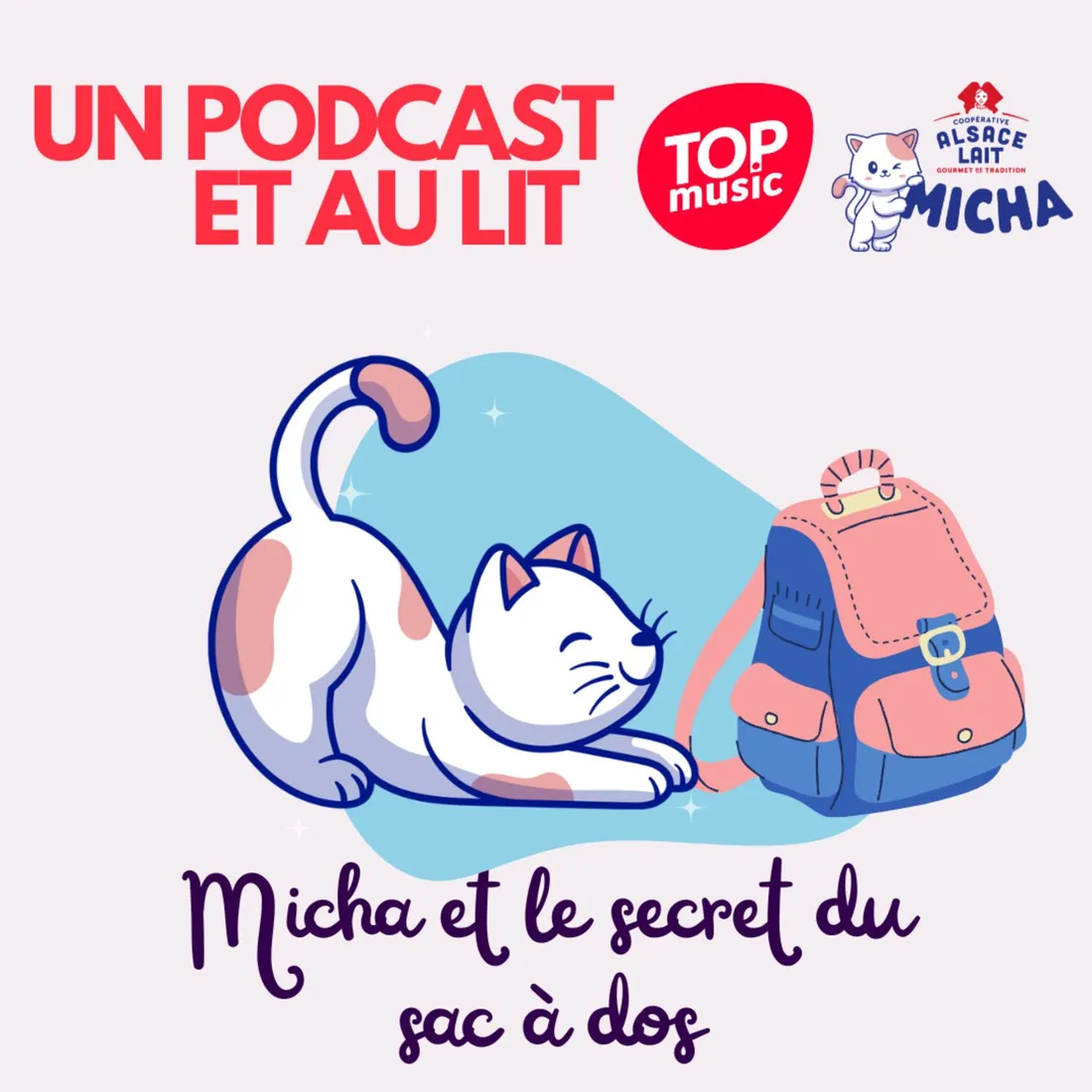 Micha et le secret du sac à dos !