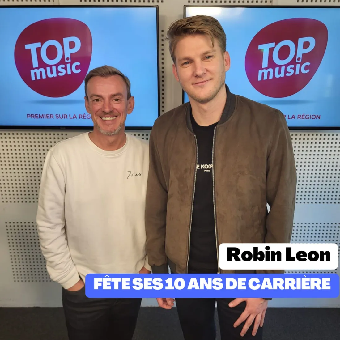 Robin Leon fête ses 10 ans de carrière