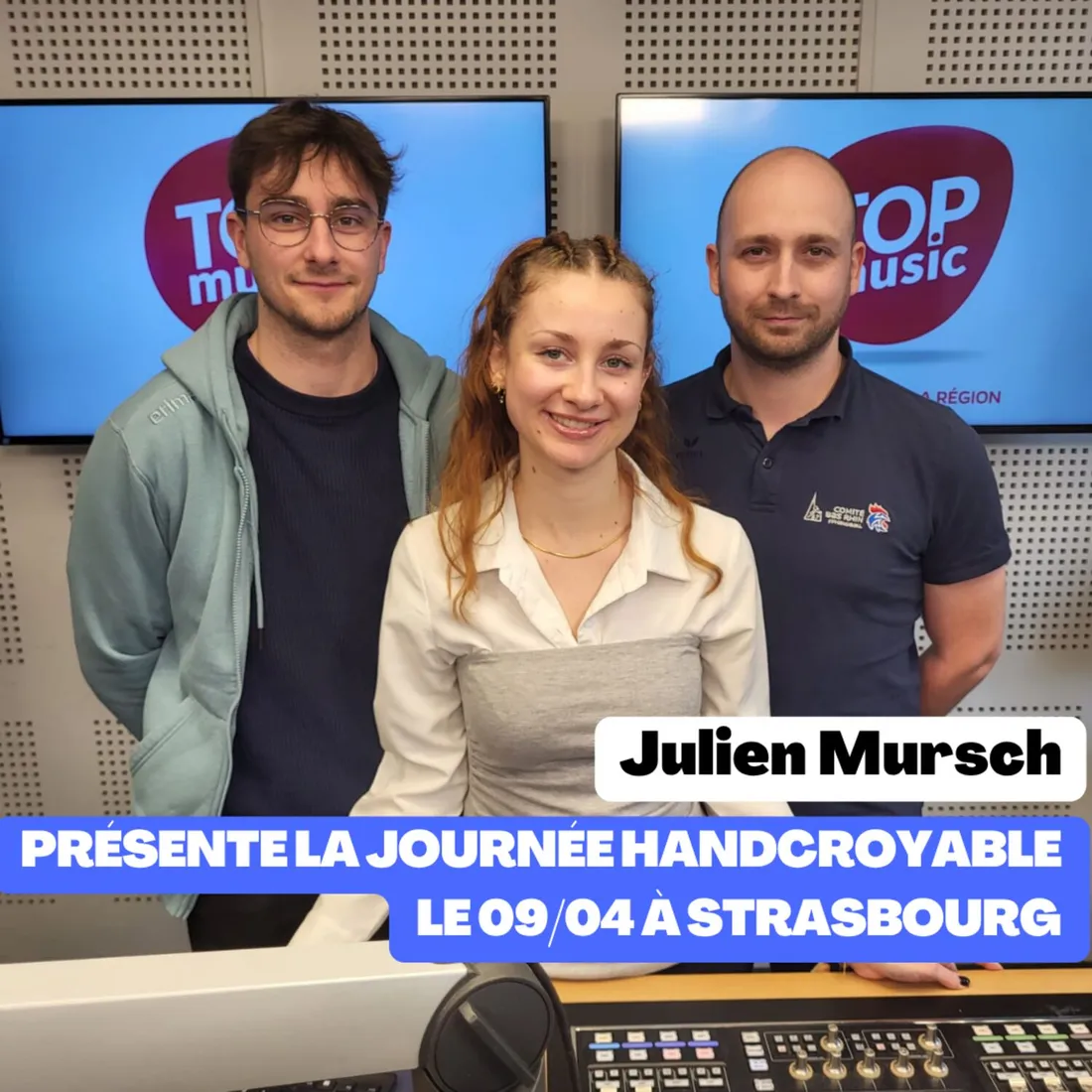 Julien Mursch présente la journée Handcroyable le 9 avril, à...