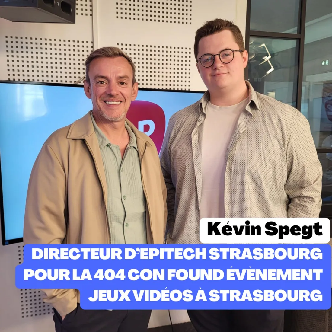 Kevin Spegt directeur d'Epitech Strasbourg pour la 404 con found...