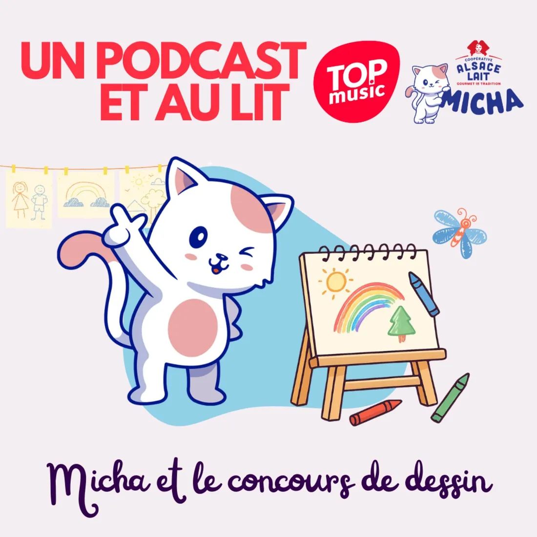 Micha et le concours de dessin
