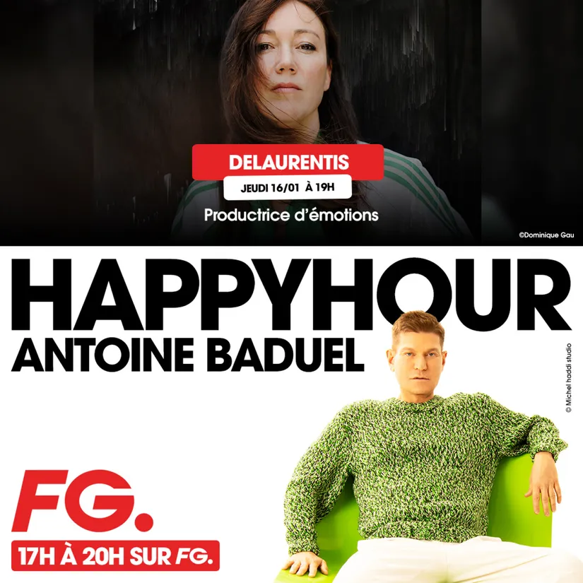 HAPPY HOUR INTERVIEW : DELAURENTIS