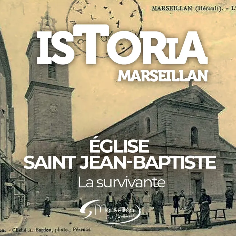 Eglise Saint Jean Baptiste : La survivante