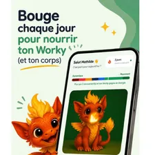 Worky : une application pour lutter contre la sédentarité