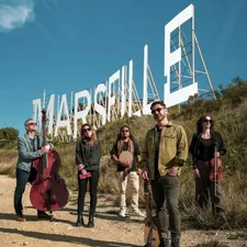 BENJAMIN QUARTZ avec le titre Marseille - Star VIP