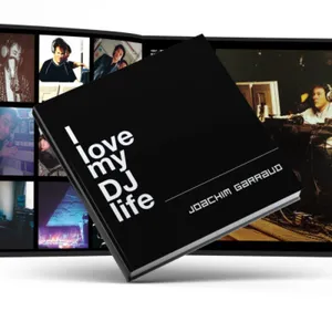I LOVE MY DJ LIFE, LE LIVRE SUR LA CARRIÈRE DE JOACHIM GARRAUD